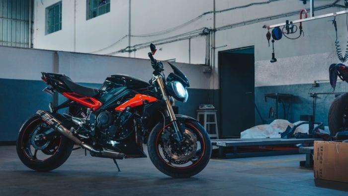 DIY Motorcycle Storage Solutions