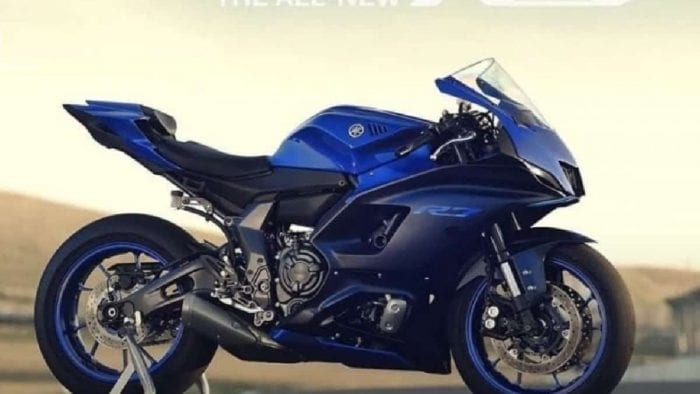 2022 YZF-R7 Leaked Image