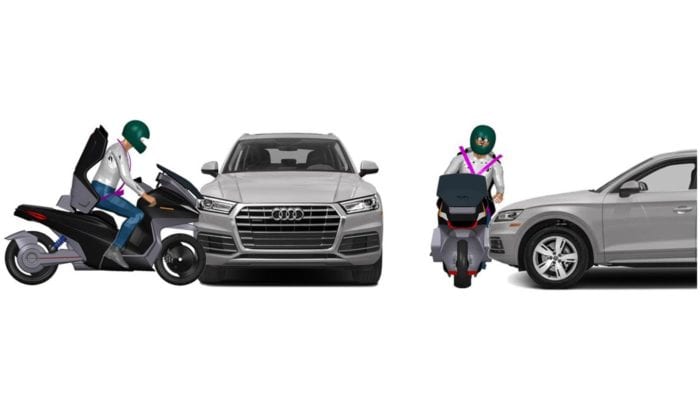 Figure used to show smart computer discernment in italdesign smart seatbelt