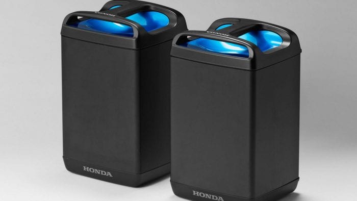 Swappable Batteries that will be used by Honda, Yamaha, Kawasaki and Suzuki before 2025