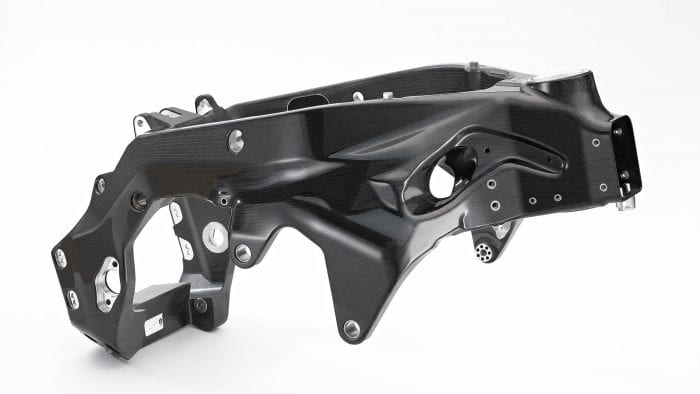 new carbon fibre chassis brace patented by BMW