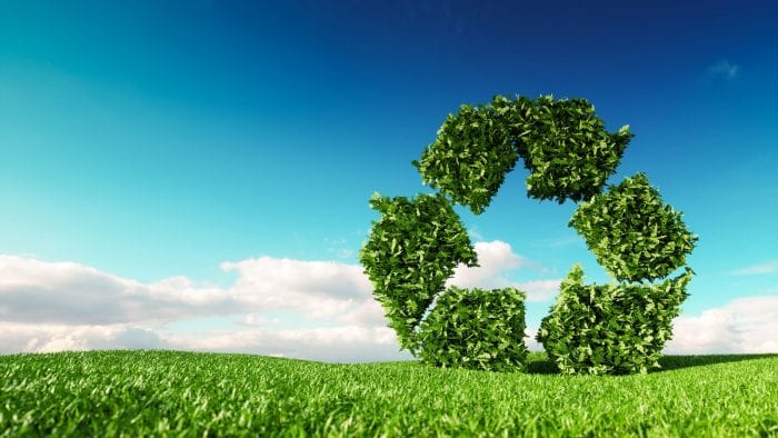 Recycling symbol Michelin group