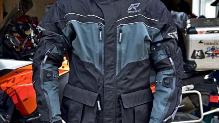 The Rukka ROR jacket.