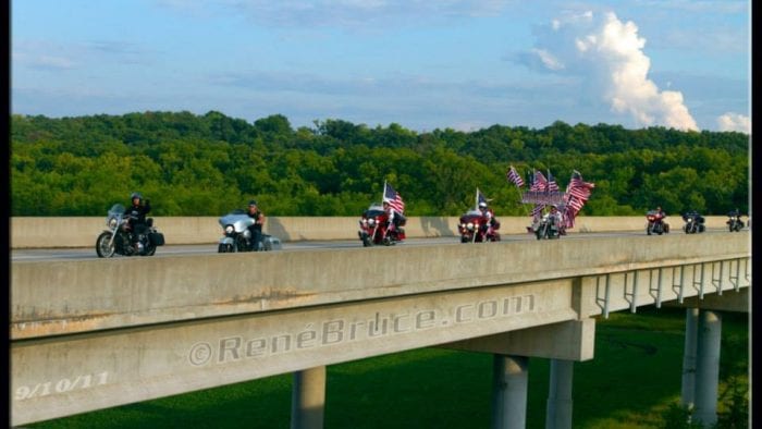 New Glory Flag Bike 2000 Harley-Davidson Low Rider Custom