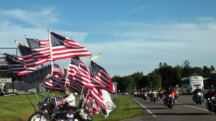 New Glory Flag Bike 2000 Harley-Davidson Low Rider Custom