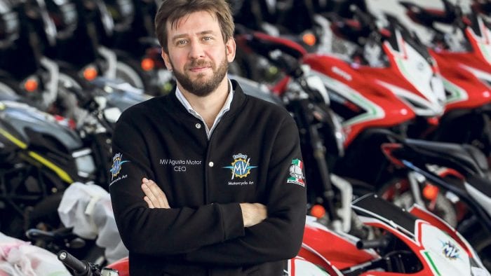 MV Agusta CEO Timur Sardarov