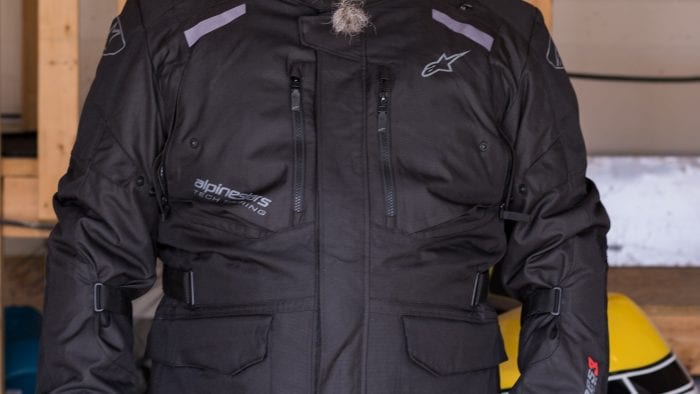 Alpinestars Andes V3 Drystar Adventure Tourer Jacket Hands On Review