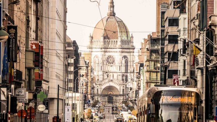 An image of Brussels, Belgium