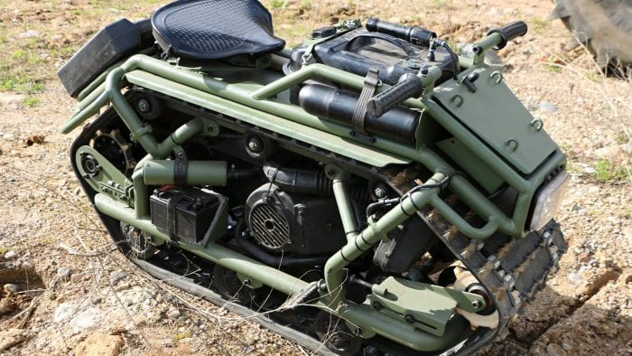 Side view of the Hamyak, created by Russian engineer Eduard Luzyanin