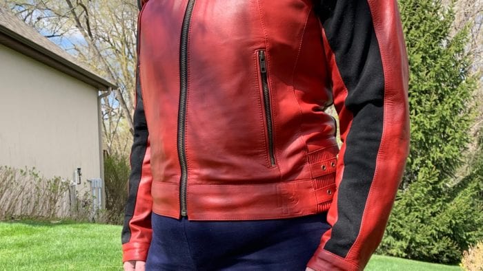 Front view of Phoenix jacket