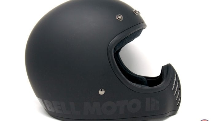 Bell Moto-3 Helmet side view