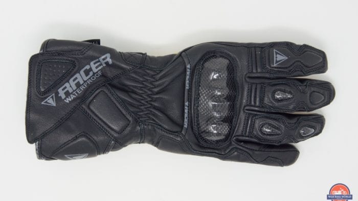 Racer Gloves Multitop 2 Waterproof Gloves Top Side