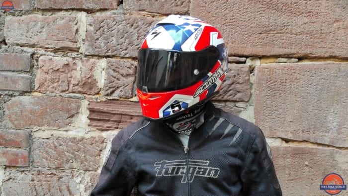 Scorpion EXO-R1 Air Bautista Review