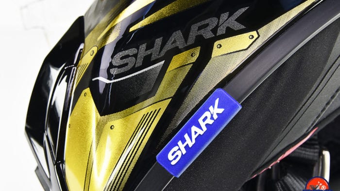 The Shark Spartan GT Replikan is pleasing to the eye.