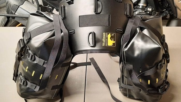 Wolfman Luggage B-Base WP, Mount and Packing System [REVIEW]