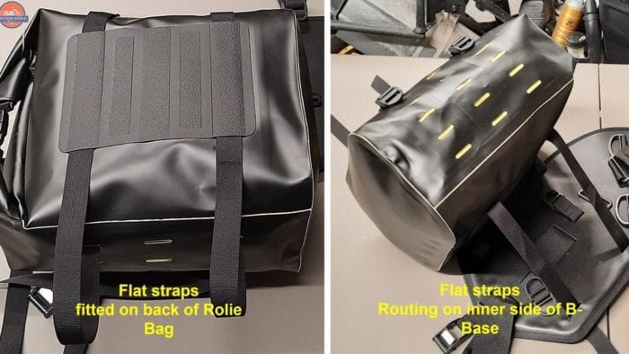 Wolfman Luggage B-Base Mounting Points