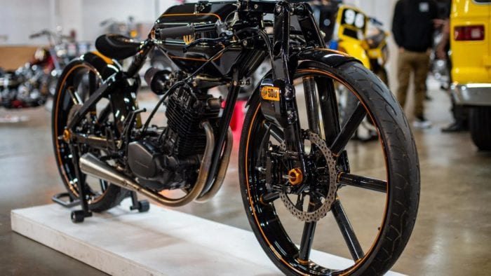 a side profile of A Bike Company's ABC 500