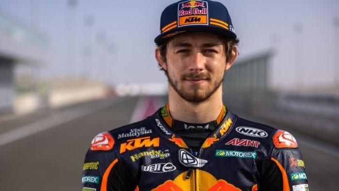 profile picture of KTM racer Remy Gardner
