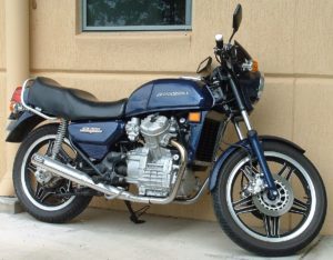 Honda Silver Wing GL650 Motorcycles