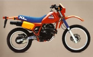 Honda XL350 & XL350R Motorcycles