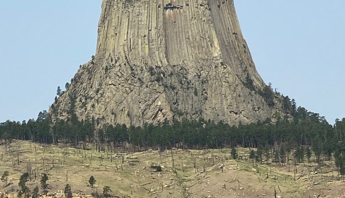 The Devil's Tower.