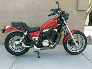 Honda Shadow 700 (VT700C) Motorcycles