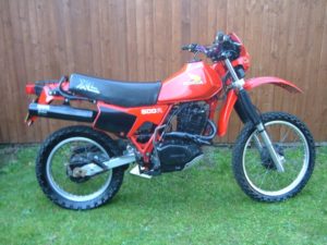 Honda Motosport XL500S & XL500R Motorcycles