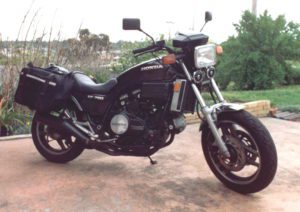 Honda Sabre 700 (VF700S) Motorcycles