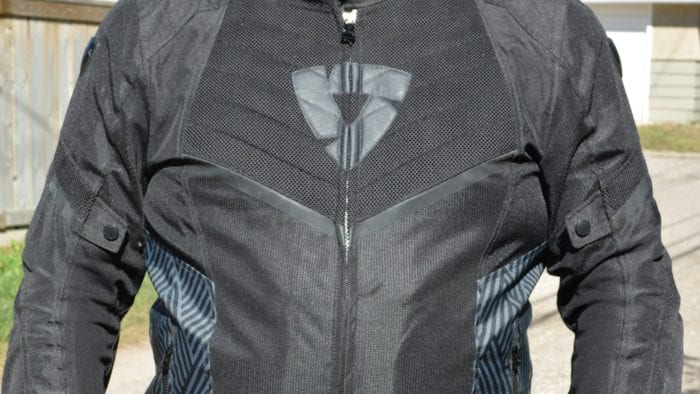 Front view of the Arc Air Mesh Jacket
