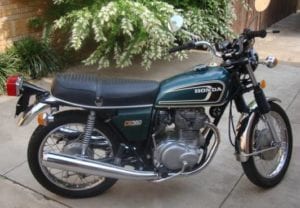 1974 CB360K0 Owned by Drew Marlow