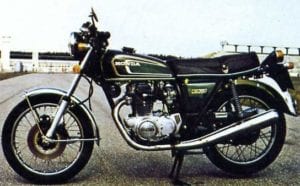 Honda Super Sport CB360G Motorcycles