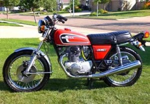 Honda Super Sport CB360, CB360T Motorcycles