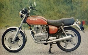 Honda Hondamatic 400 (CB400A), (CM400A) Motorcycles