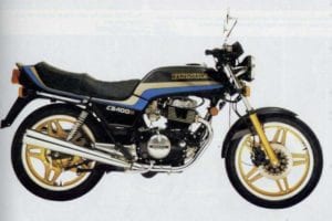 Honda CB400N Motorcycles