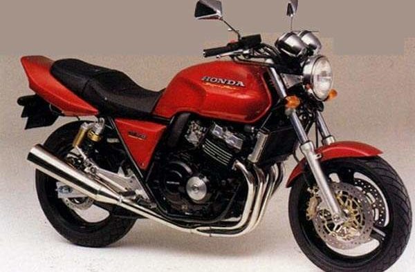 1996 CB400 Super Four