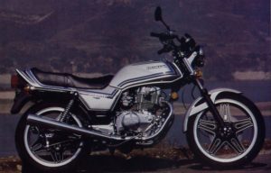 1981 CB400T