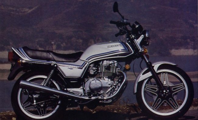 1981 CB400T