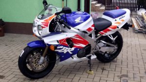 Honda CBR900RR Motorcycles