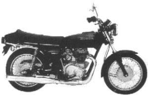 Honda Super Sport CJ360T Motorcycles