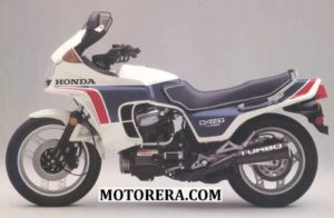 Honda 650 Turbo (CX650T) Motorcycles