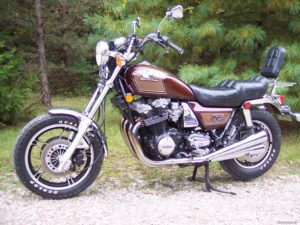 Honda Custom 1000 (CB1000C) Motorcycles