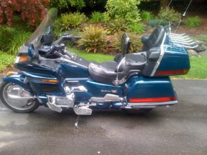 Honda Gold Wing GL1500 Motorcycles