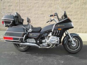 Honda Gold Wing Aspencade (GL1200A) Motorcycles