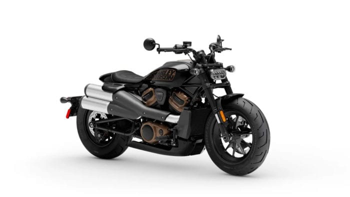 A side profile of the new Harley Davidson Sportster® S