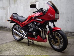 Honda CBX750F Motorcycles