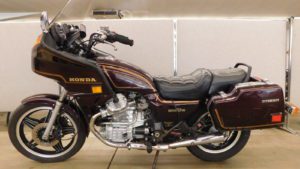 Honda Silver Wing GL500i Interstate Motorcycles