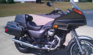 Honda Silver Wing Interstate (GL650I) Motorcycles