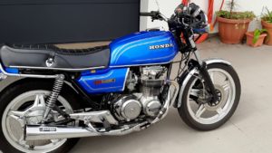 Honda 650 Four (CB650) Motorcycles