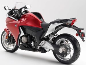 Honda Interceptor (VFR1200F) Motorcycles