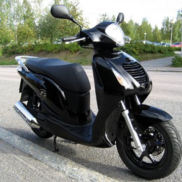 Honda PS125i Motorcycles